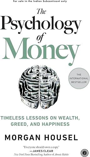 The Psychology of Money book cover