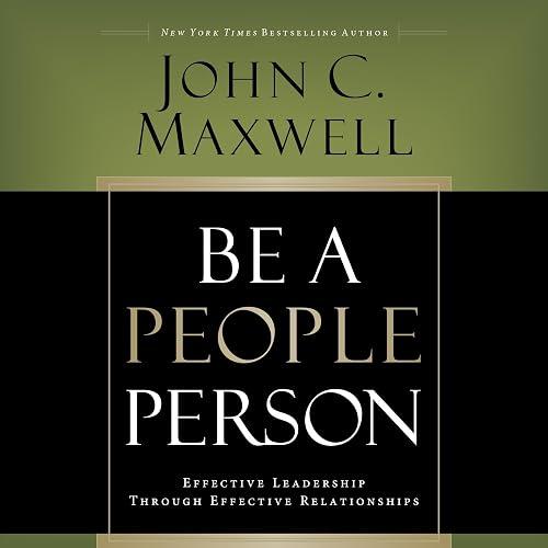 Be a People Person book cover