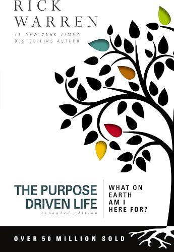 The Purpose Driven Life book cover