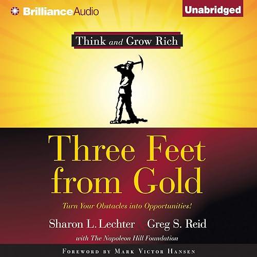 Three Feet from Gold book cover
