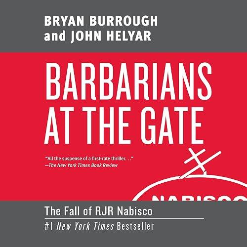Barbarians At The Gate book cover