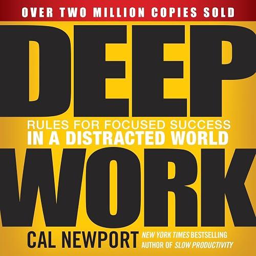 Deep Work book cover