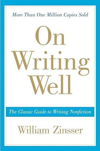 On Writing Well book cover