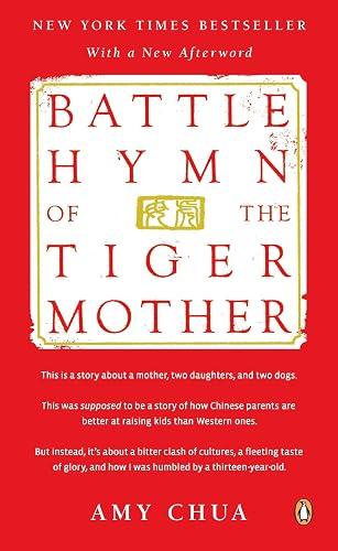 Battle Hymn Of The Tiger Mother book cover