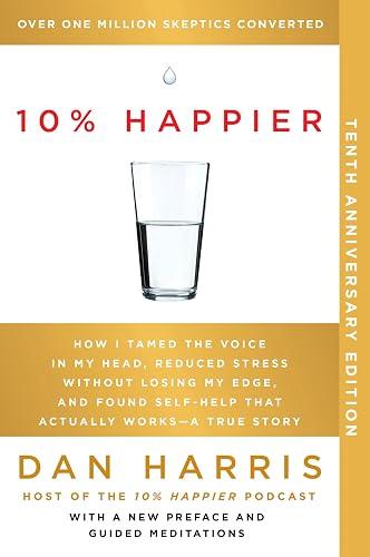 10% Happier book cover