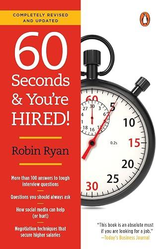 60 Seconds & You're Hired book cover