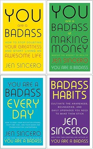 You Are A Badass book cover