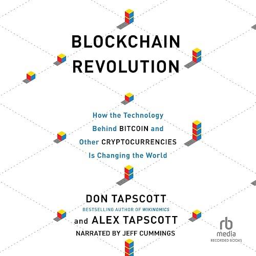 Blockchain Revolution book cover