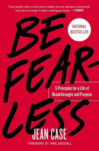 Be Fearless book cover