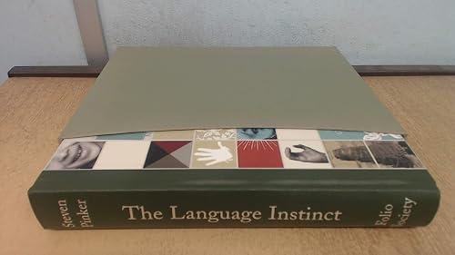 The Language Instinct book cover