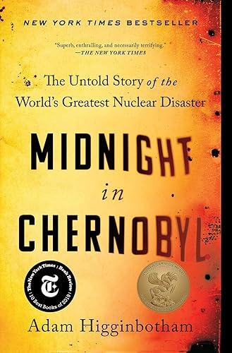 Chernobyl book cover