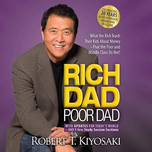 Rich Dad Poor Dad book cover