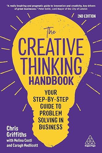 The Creative Thinking Handbook book cover