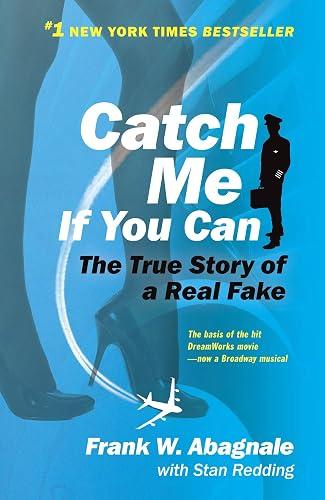 Catch Me If You Can book cover