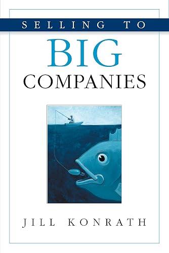 Selling to Big Companies book cover