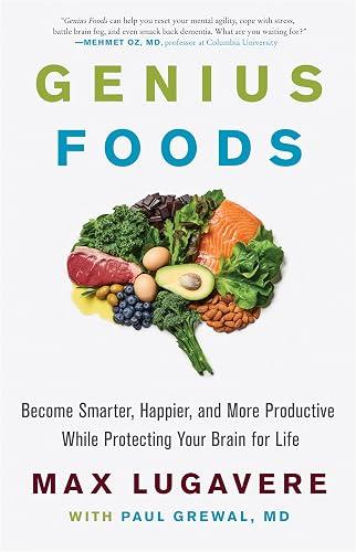 Genius Foods book cover