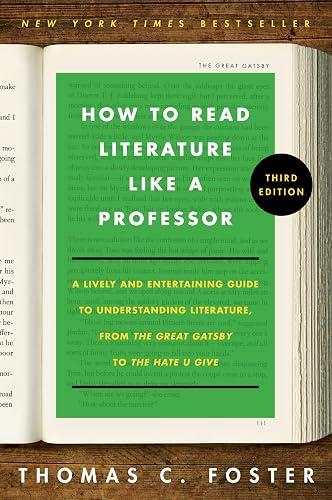 How To Read Literature Like A Professor book cover