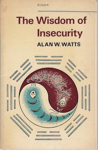 The Wisdom of Insecurity book cover