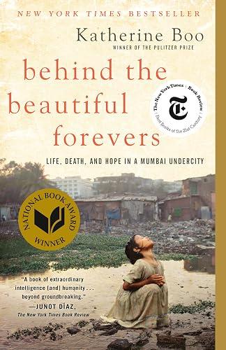 Behind The Beautiful Forevers book cover