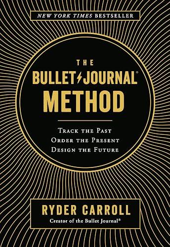 The Bullet Journal Method book cover