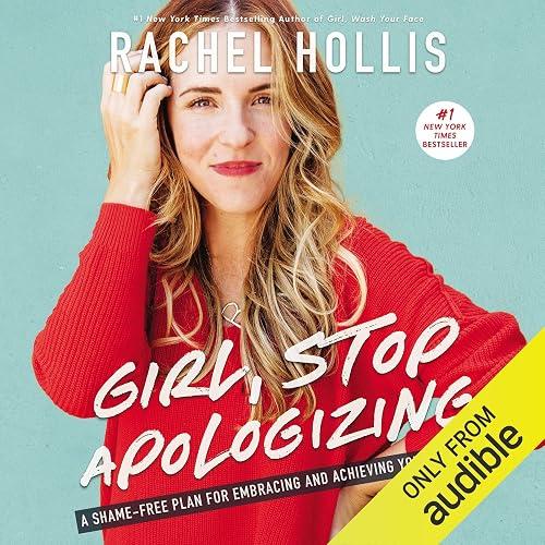 Girl, Stop Apologizing book cover