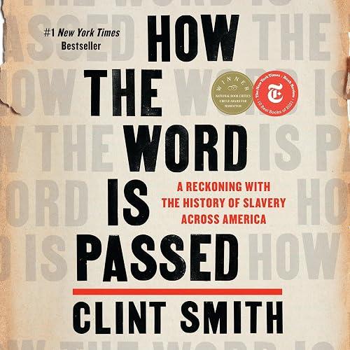 How the Word Is Passed book cover