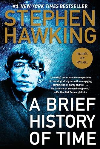 A Brief History Of Time book cover