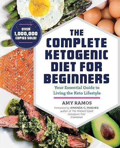 The Complete Ketogenic Diet for Beginners book cover