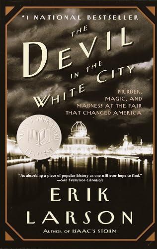 The Devil In The White City book cover