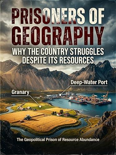 Prisoners Of Geography book cover