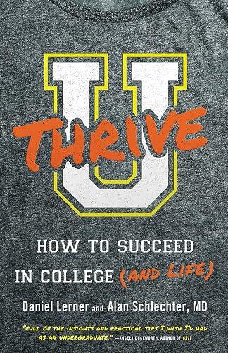U Thrive book cover