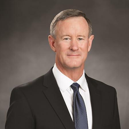 Photo of Admiral William H. McRaven
