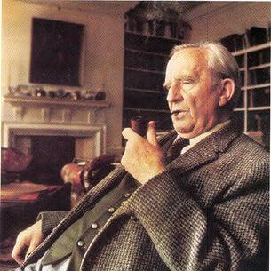 Photo of J.R.R. Tolkien