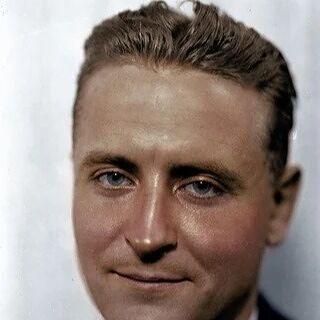 Photo of F. Scott Fitzgerald