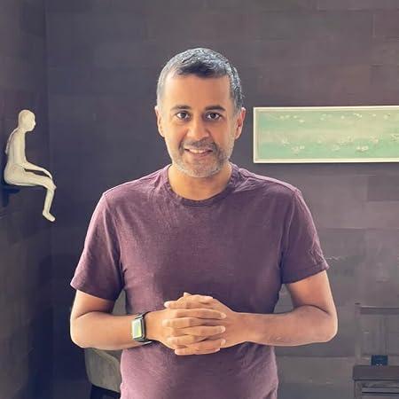 Photo of Chetan Bhagat
