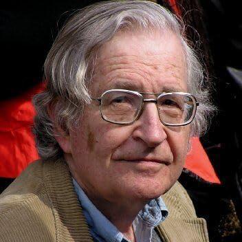 Photo of Noam Chomsky